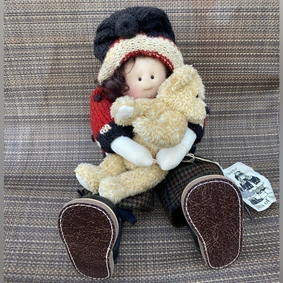 little souls by Gretchen Wilson Other - 1998 Limited Edition 99 of 1,000 Josh by Gretchen Wilson “Sibling Little Souls"